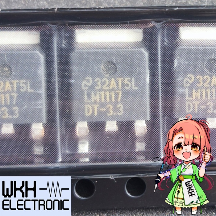 LM1117DT-3.3V SMD TO252 LM1117 DT-3.3 V LM1117DT-3.3V L1117 DT L1117DT