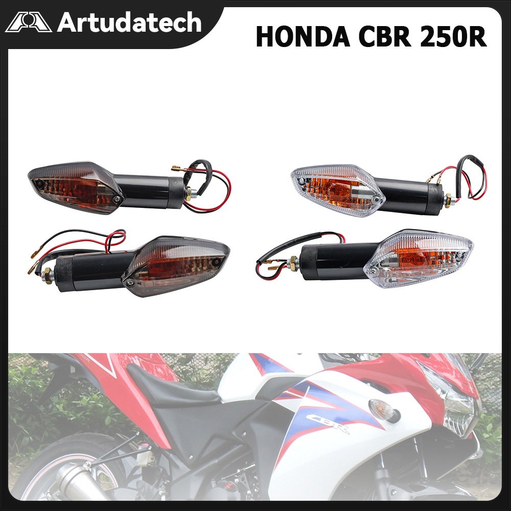 ไฟเลี้ยว Honda CBR 250R CBR300R CB300F CBF125 CBF150 2011-2015 ควัน/โปร่งใส