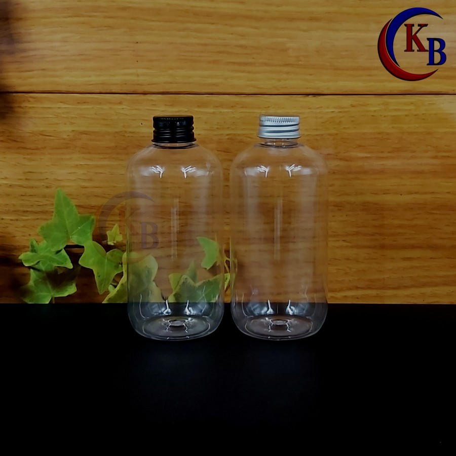 คออลูมิเนียม 250ML ขวดสกรู 24 ขวด / ขวดพลาสติก PET SBR ใส 250ML