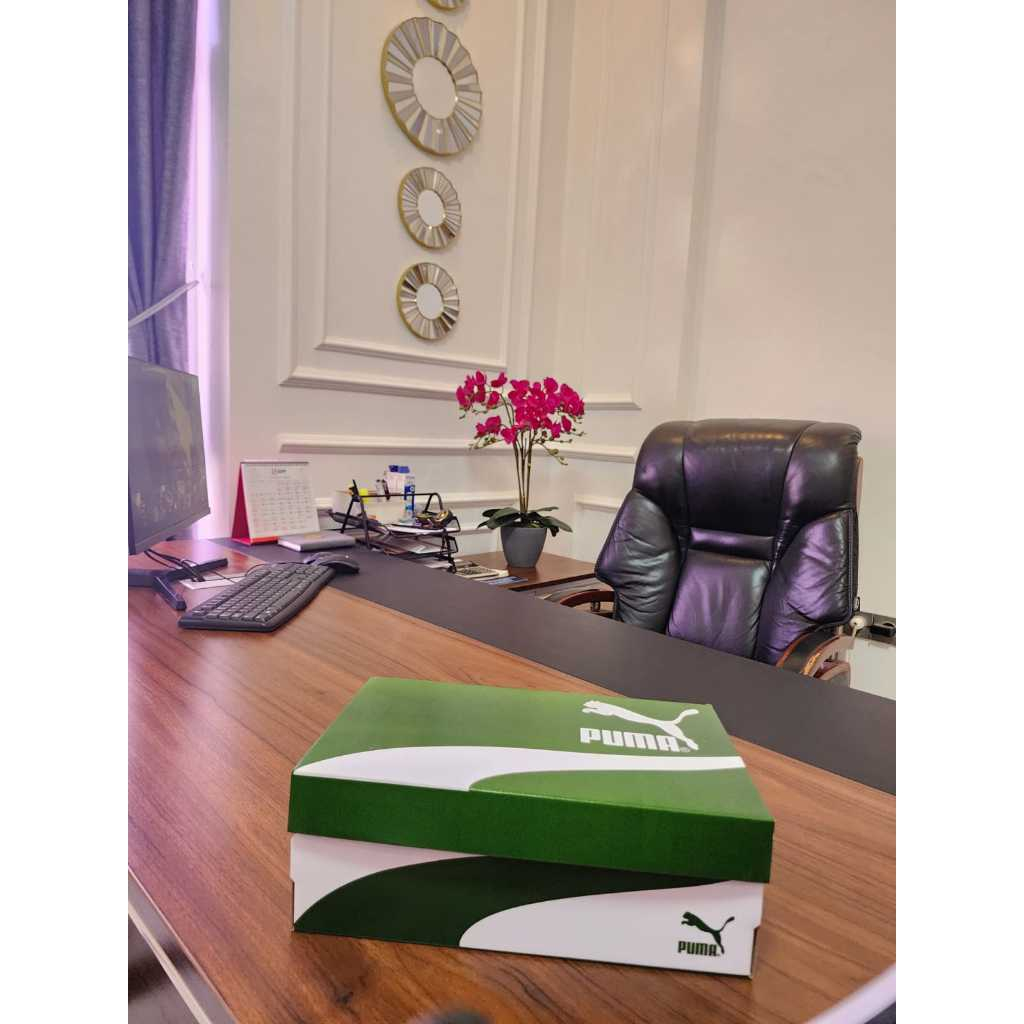 INNER_BOX_PUMA SHOES_GREEN_GLOSSY