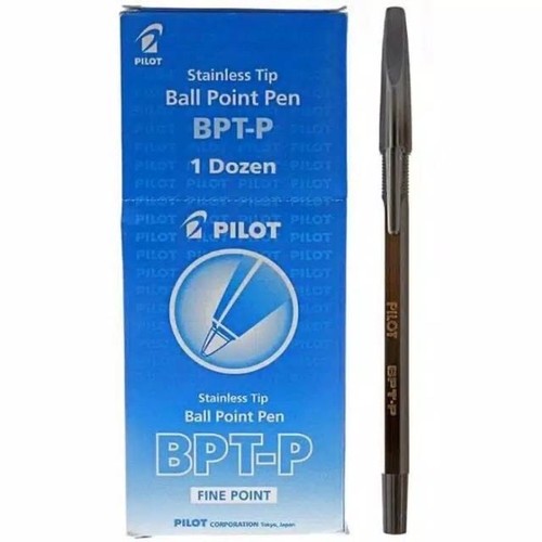 ปากกาลูกลื่น Pilot BPT-P Fine point 0.7mm (1 แพ็ค/12 ชิ้น)