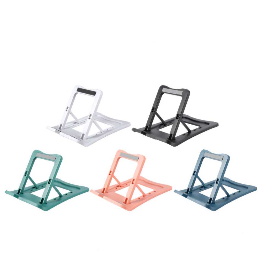 Tablet HP Holder / Portable Folding Tablet Handphone Stand - Baifu