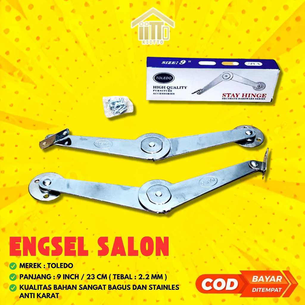 TOLEDO 9 นิ้ว WINDOW WINDOW มุมขวา / 9 นิ้ว WINDOW SALON HINGES° / 9 นิ้วพับ HINGO / 9 นิ้วพับ HINGE