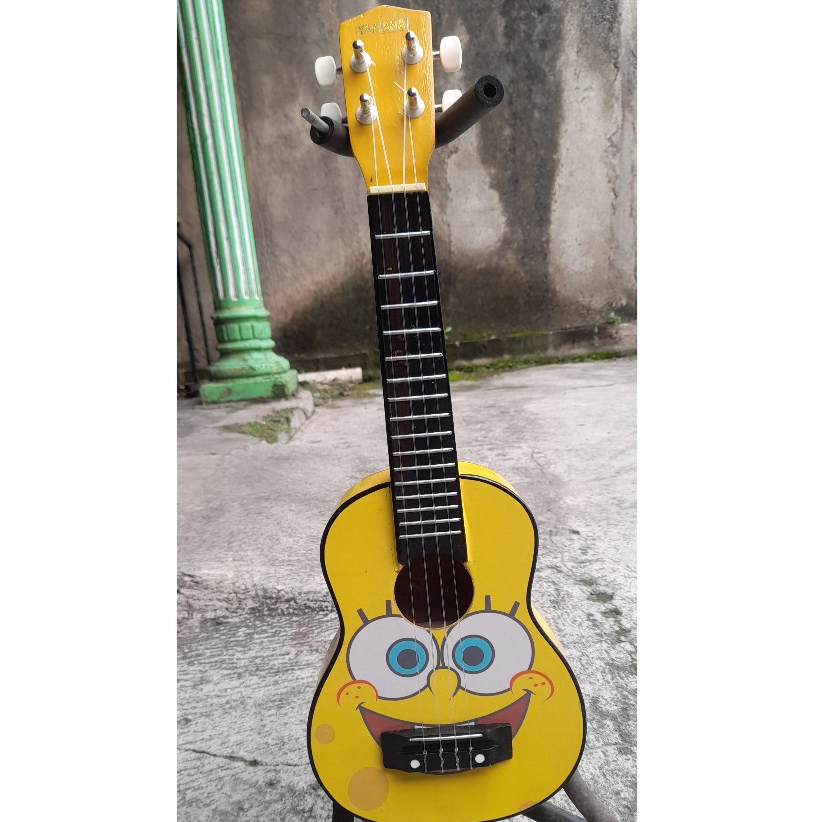Nylon String Character Ukulele Guitar 4