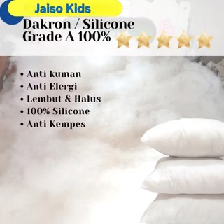 [PROMO] DAKRON / Silicone Grade A Kiloan