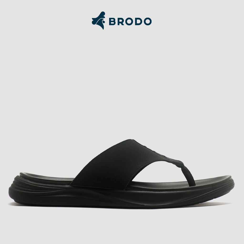 BRODO - รองเท้าแตะ Osiris Full Black