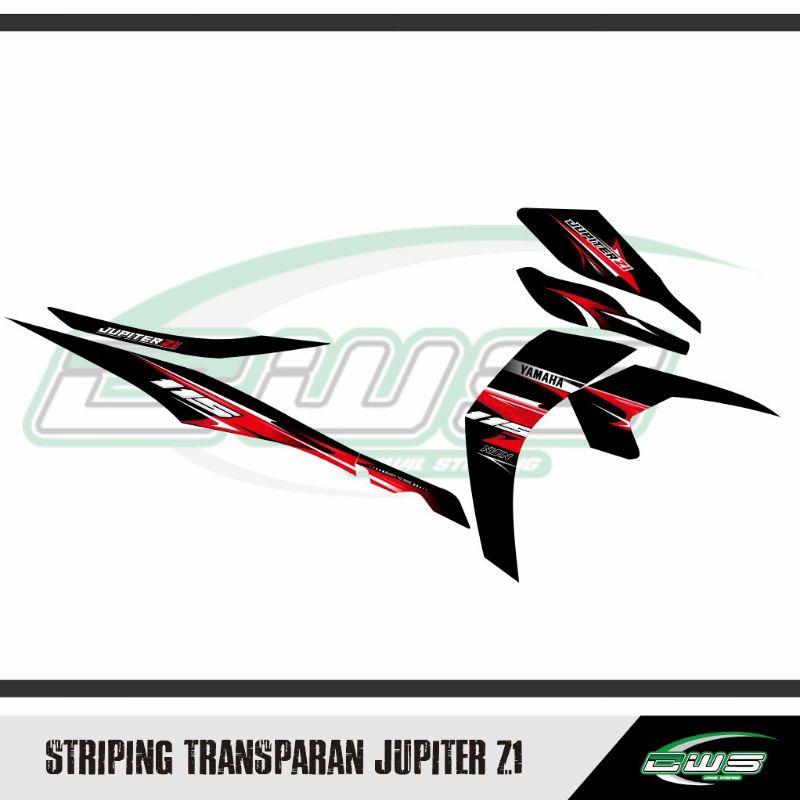 ดาวพฤหัสบดีที่ปรับแต่งเอง Z1 STRIPING Z1 JUPITER