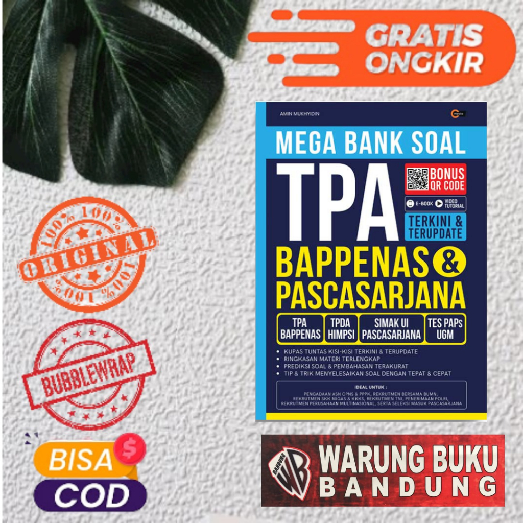 MEGA BANK OF QUESTIONS สําหรับ TPA, BAPPENAS และ POST-PAIN - CMedia