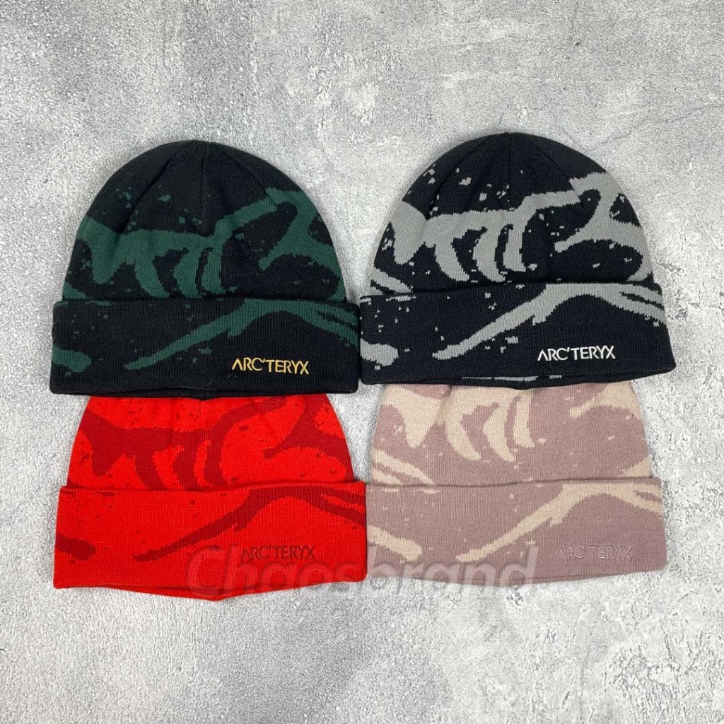 Arcteryx BEANIE GROTTO TOQUE BEANIE - ถั่วดั้งเดิม