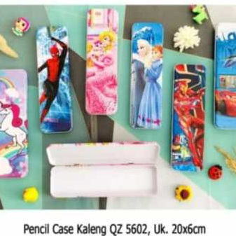 CHARACTER TIN PENCIL CASE