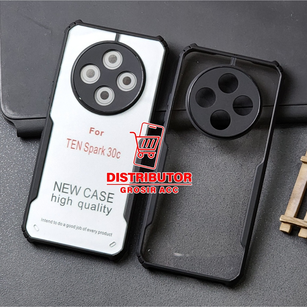 TECNO SPARK 30C CASE ARMOR SHOCKPROOF CASE FUSION TECNO SPARK 30C