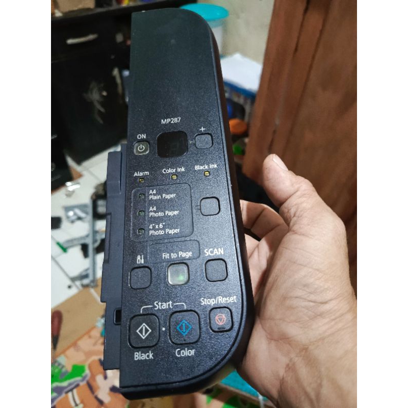 TOMBOL Canon mp287 บอร์ดปุ่มบนหนึ่งชุดพร้อมเครื่อง