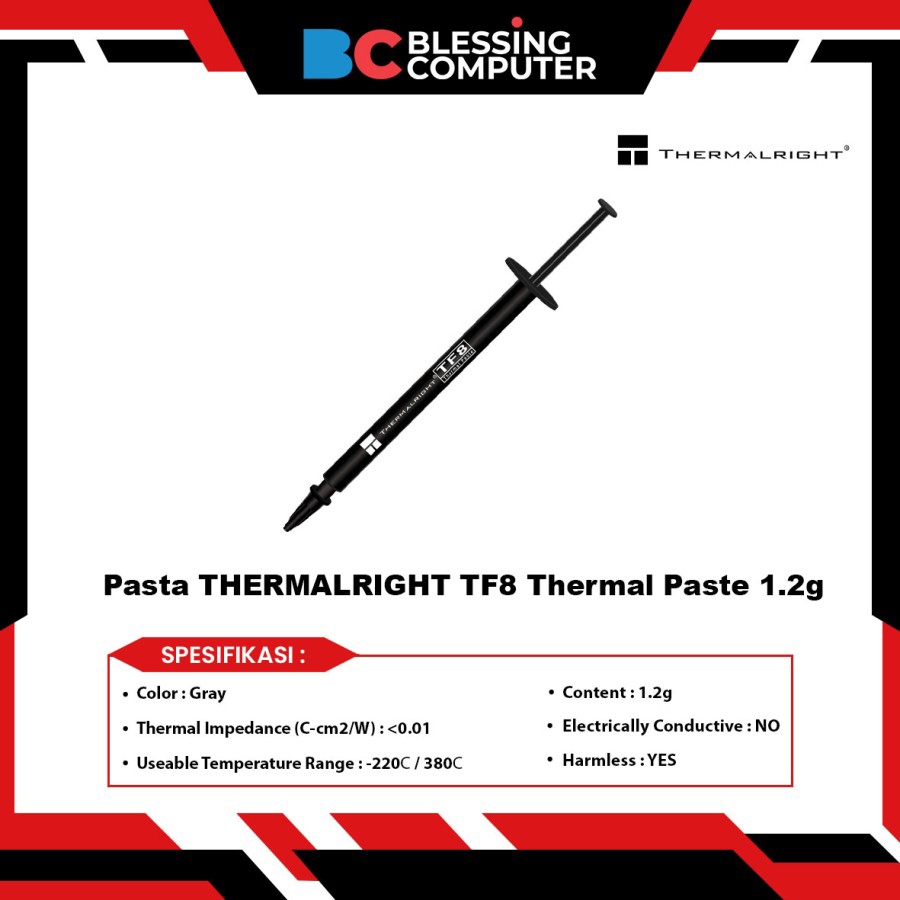 THERMALRIGHT TF8 เทอร์มอลพาส 1.2g