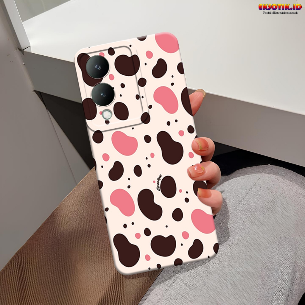 เคส Vivo Y17s - เคส Vivo Y17s - เคสแฟชั่น - Vivo Y17s Silicone - Cool and Cute Motifs - เคส Vivo Y17