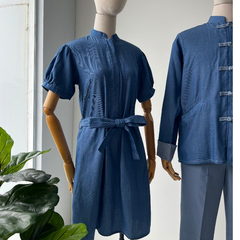 BEMORE - LUZI CHEONGSAM