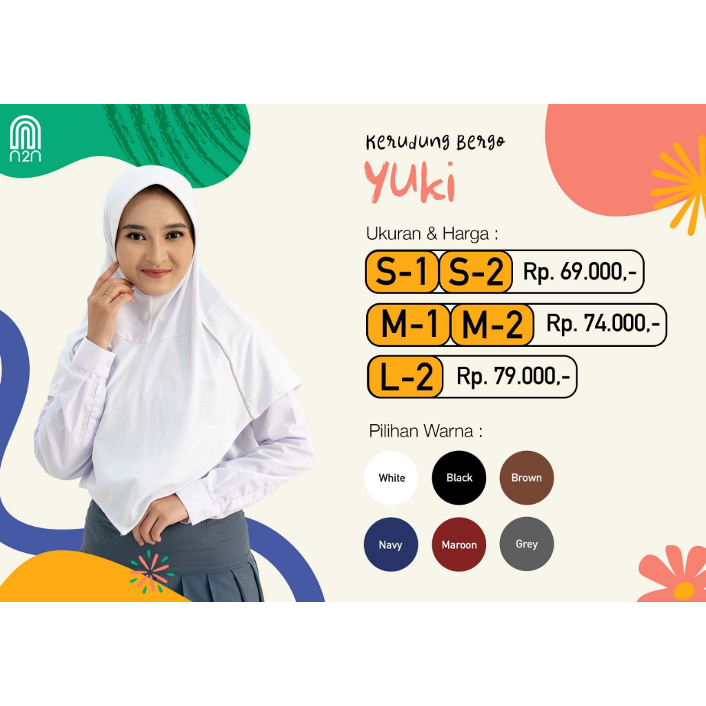 N2N YUKI BERGO VEIL*