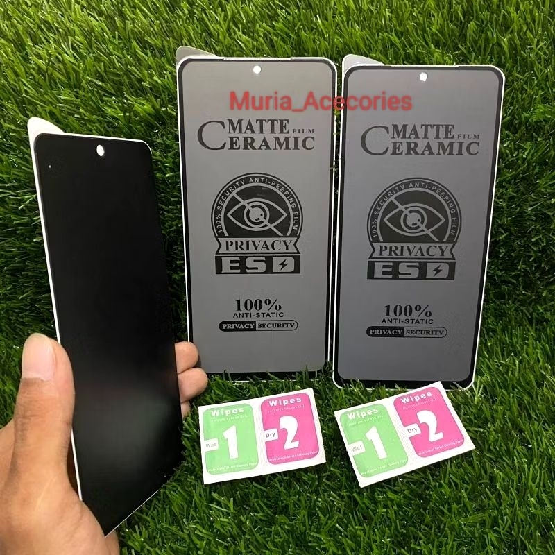 LAYAR ANTI-SCRATCH SPY SAMSUNG J3 2015 PRIVACY ANTI-BREAK SCREEN PROTECTOR