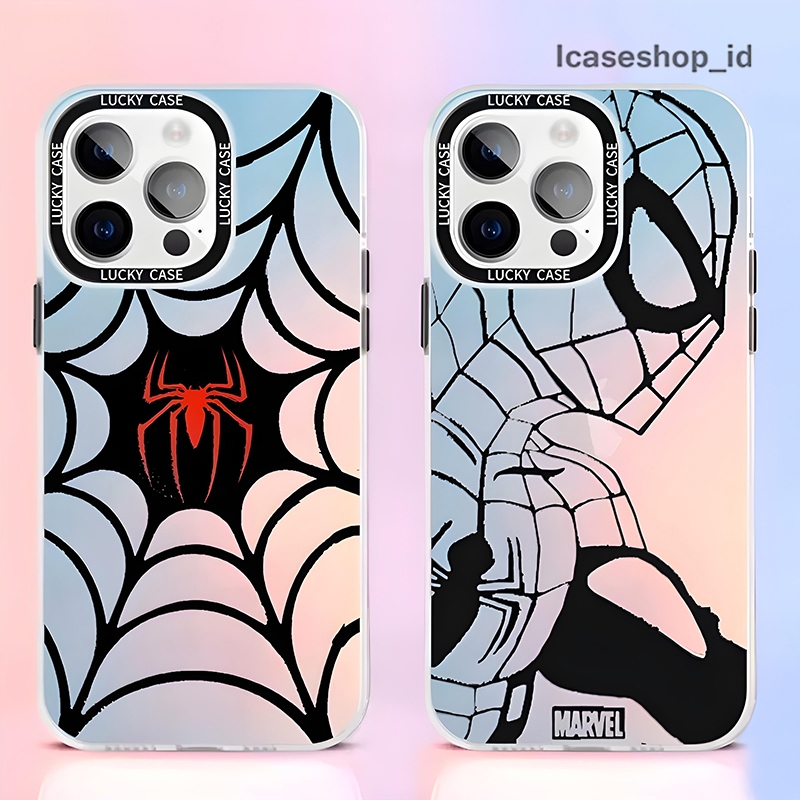 SS1074 SS1077 ฝาครอบซิลิโคน SPIDERMAN เข้ากันได้สําหรับ XIAOMI REDMI A1 A2 A3 A5 5A 6A 8 8A 9 9A 9C 