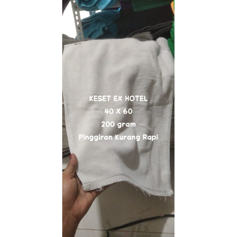 EX HOTEL DORMAT WORTH USING REMAINS พร้อม SPOT2 STAINS || น้ํา ABSORBS