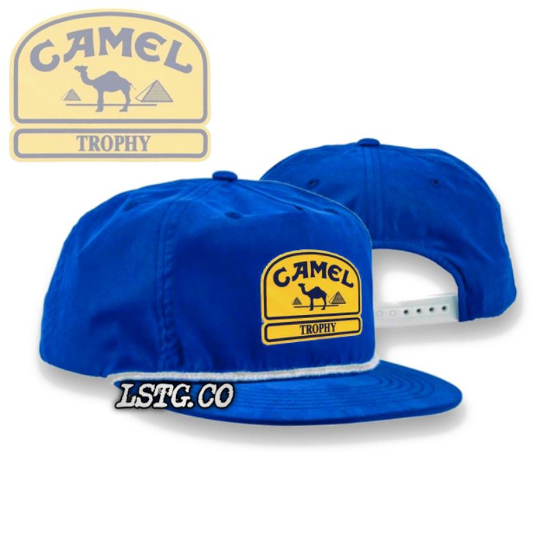 หมวก Snapback อูฐคลาสสิก / หมวกเชือกวินเทจ / หมวก Snapback แบบสบาย ๆ สําหรับผู้ชายและผู้หญิง