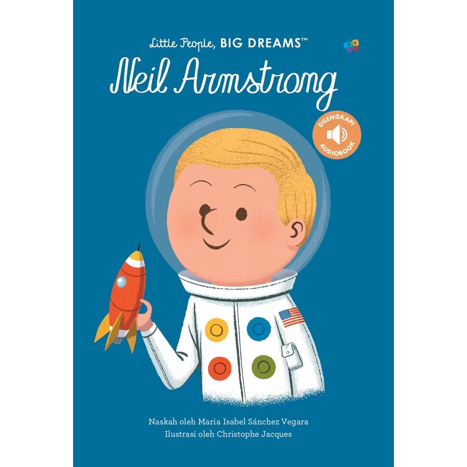 Gramedia Tunjungan: คนน้อย Big Dreams: Neil Armstrong