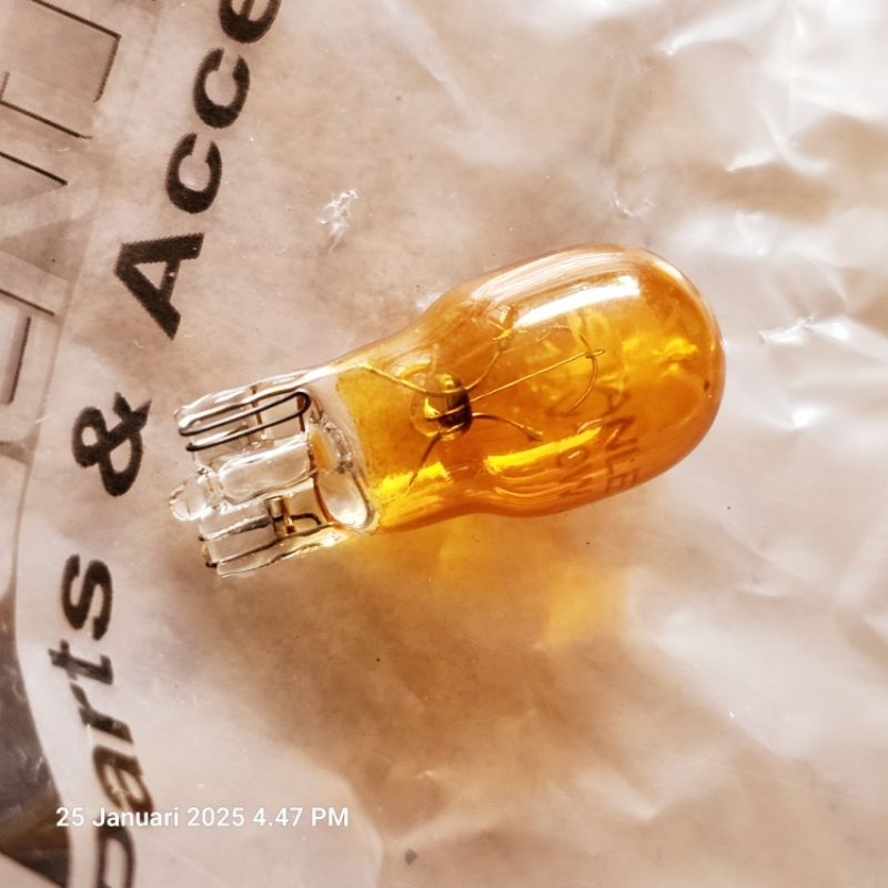 Jupiter หลอดรีเอติ้งสีเหลือง 12V.10W 5LL-H831-00