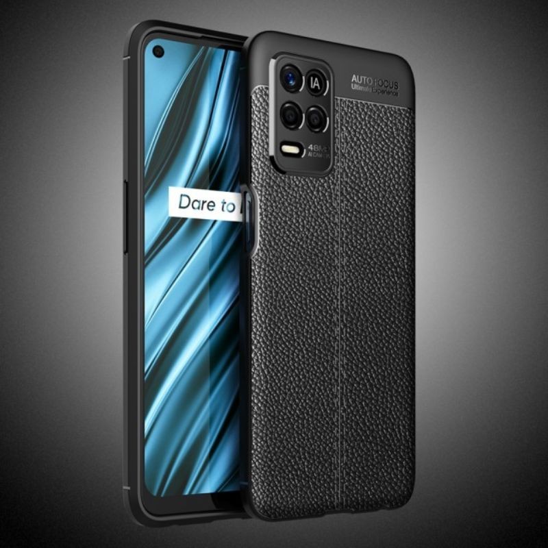 CASE REALME 8 / REALME 9 9I 9 PRO / REALME 3I / REALME XT AUTOFOCUS LEATHER SLIM FIT DESIGN ORIGINAL