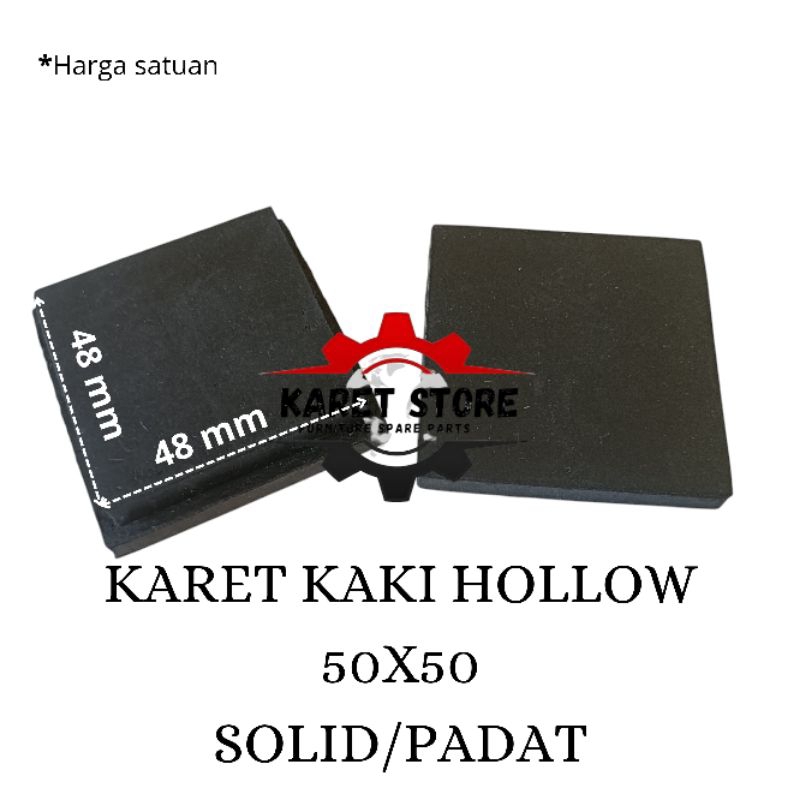 5X5 SOLID HOLLOW FOOT RUBBER/SOLID/FOOT RUBBER/FOOT MAT/CHAIR/TABLE