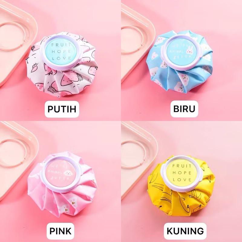 BIGOSTORE - FEVER COMPRESS BAG สําหรับ FEVER, เย็น, และ ICE COMPRESS