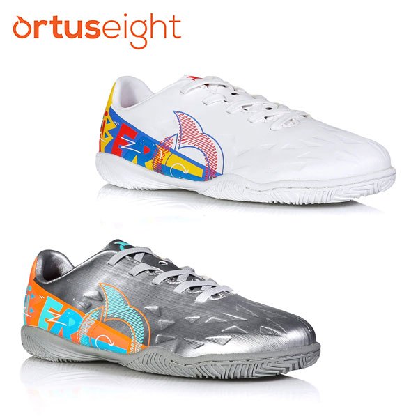 Ortus Eight Catalyst Liberte V4 IN JR & CH Kids/Junior Futsal Shoes (ขนาด 29 ถึง. 36)