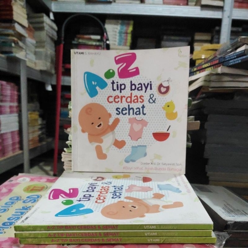 PARENTING / AZ TIP BOOK สําหรับ SMART & HEALTHY BABY