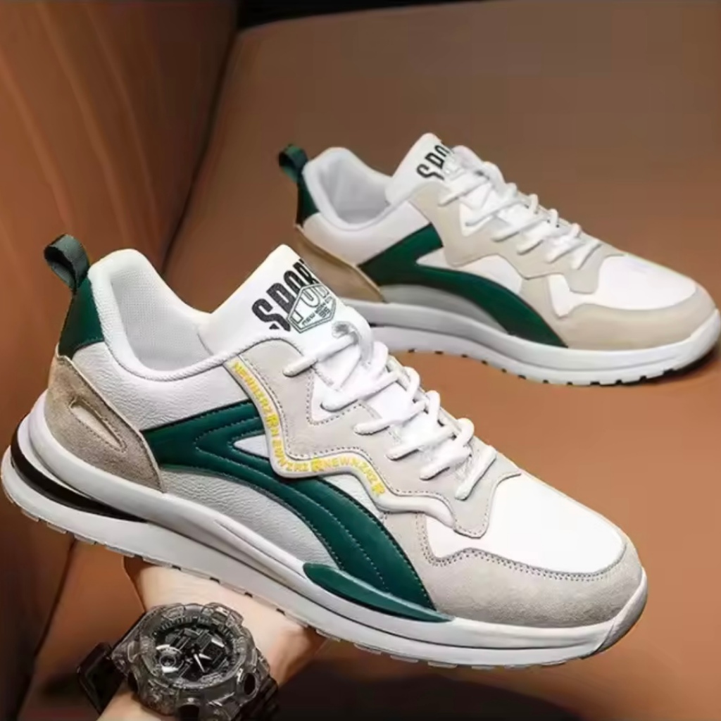 VERSINO RACER 02 รองเท้าผ้าใบผู้ชาย FASHION RUNNING SPORT