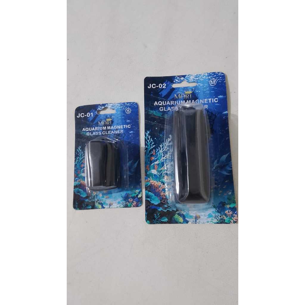 MORI JC MAGNET / MORI JC 01 & JC 02 AQUARIUM GLASS CLEANER - JC 01