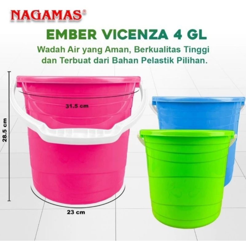 ถังน้ํามังกร Vicenza 4 GL