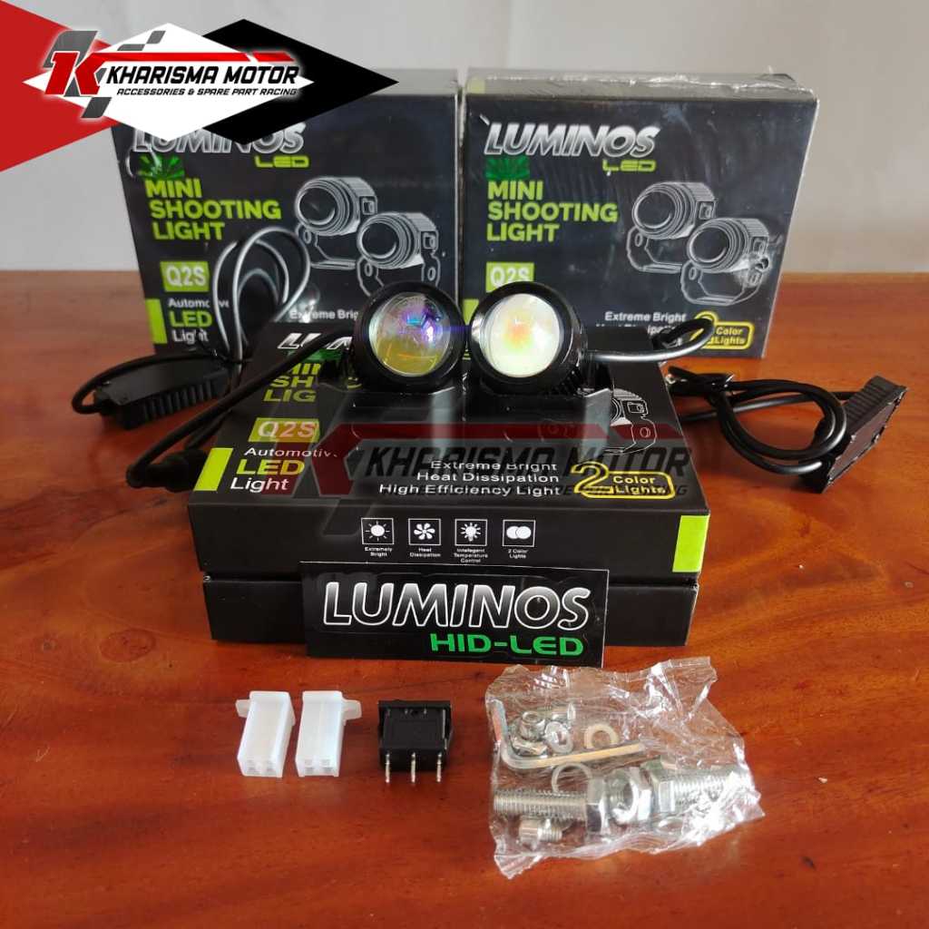 LUMINOS 2 COLOR SPOTLIGHT สีเหลืองขาว