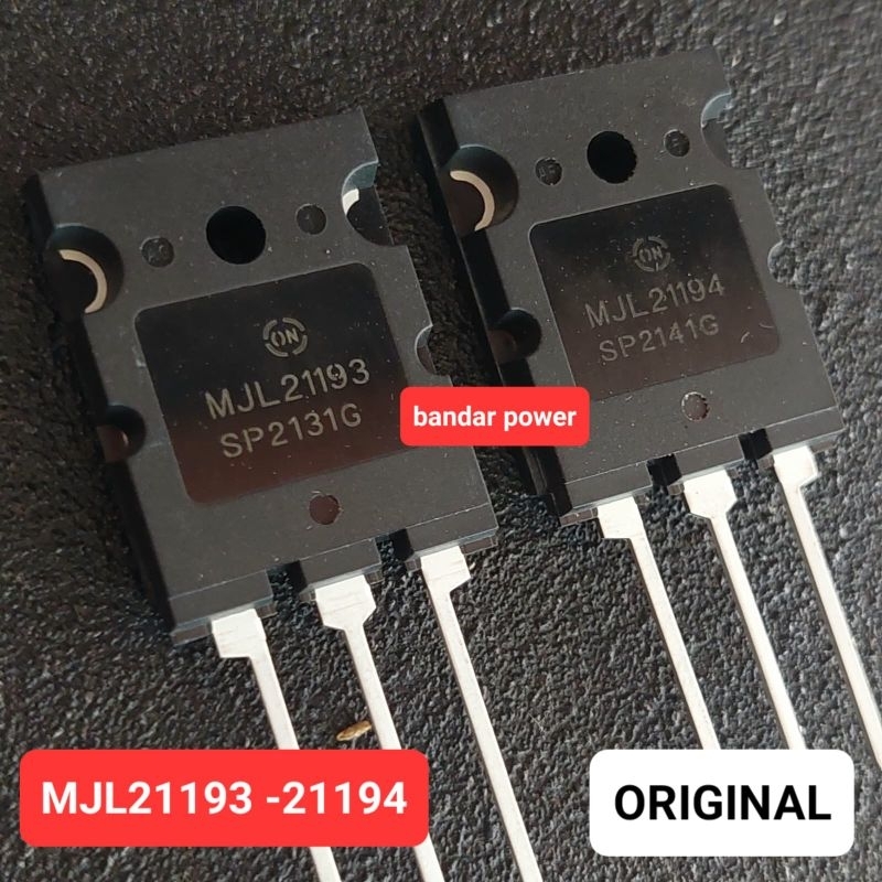 MJL 21193&MJL 21194 ต้นฉบับ