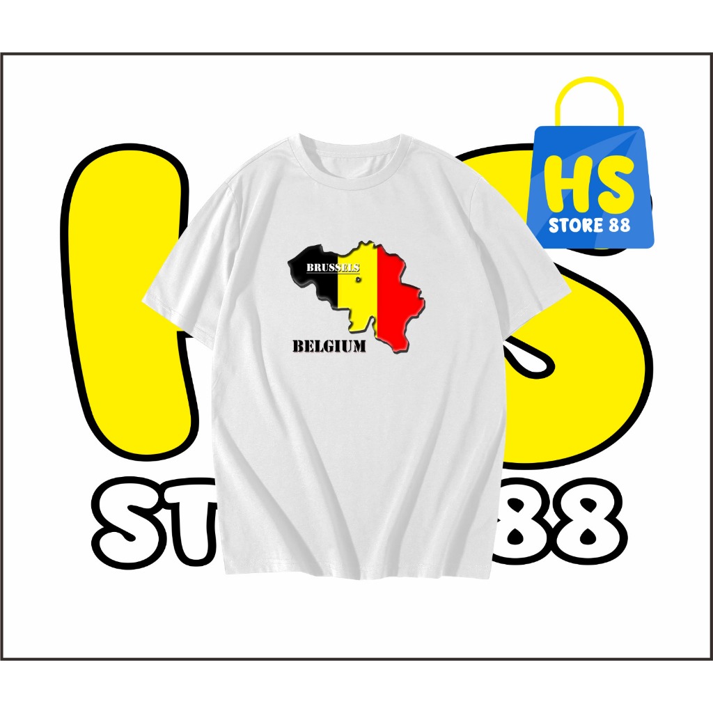 เสื้อยืด BELGIUM - เสื้อผ้า BELGIUM - เสื้อผ้า BELGIUM - BELGIUM SOUVENIRS - เสื้อผ้า BELGIUM - เสื้
