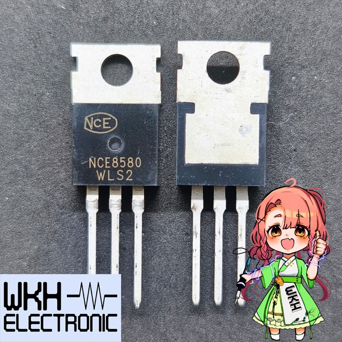 ต้นฉบับ NCE8580 NCE 8580 N Channel 85V 80A ดับไฟ mosfet