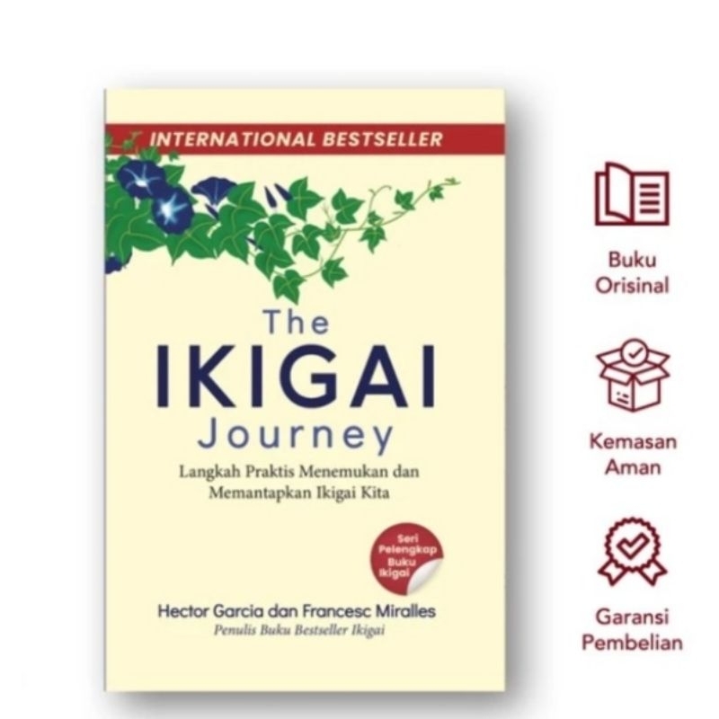 หนังสือต้นฉบับ THE IKIGAI JOURNEY