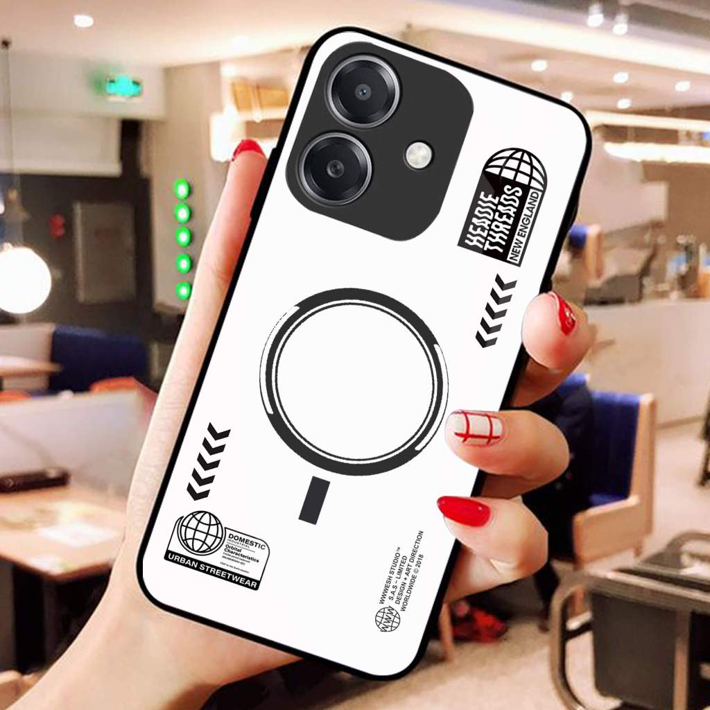 (Q93) Softcase Glass OPPO A15 A1K A31 A8 A37 A39 A57 A3S A5 A9 A52 A92 A72 A53 A5S A12 A7 A11K A71 F