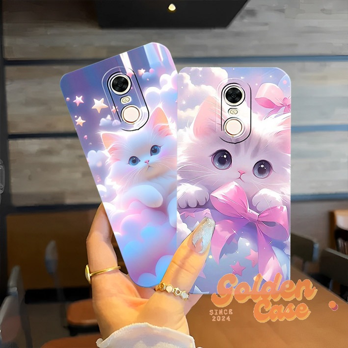 เคสซิลิโคน Softcase สําหรับ Redmi 5 Plus Note 5a Prime 5 5a น่ารักและอินเทรนด์ Kuc1ng Motif - ซิลิโค