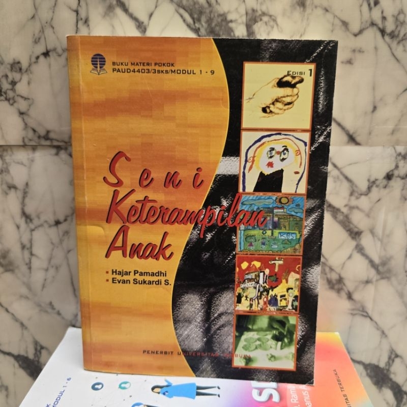 OPEN UNIVERSITY - THE ART OF CHILDRENS SKILLS EDITION 1