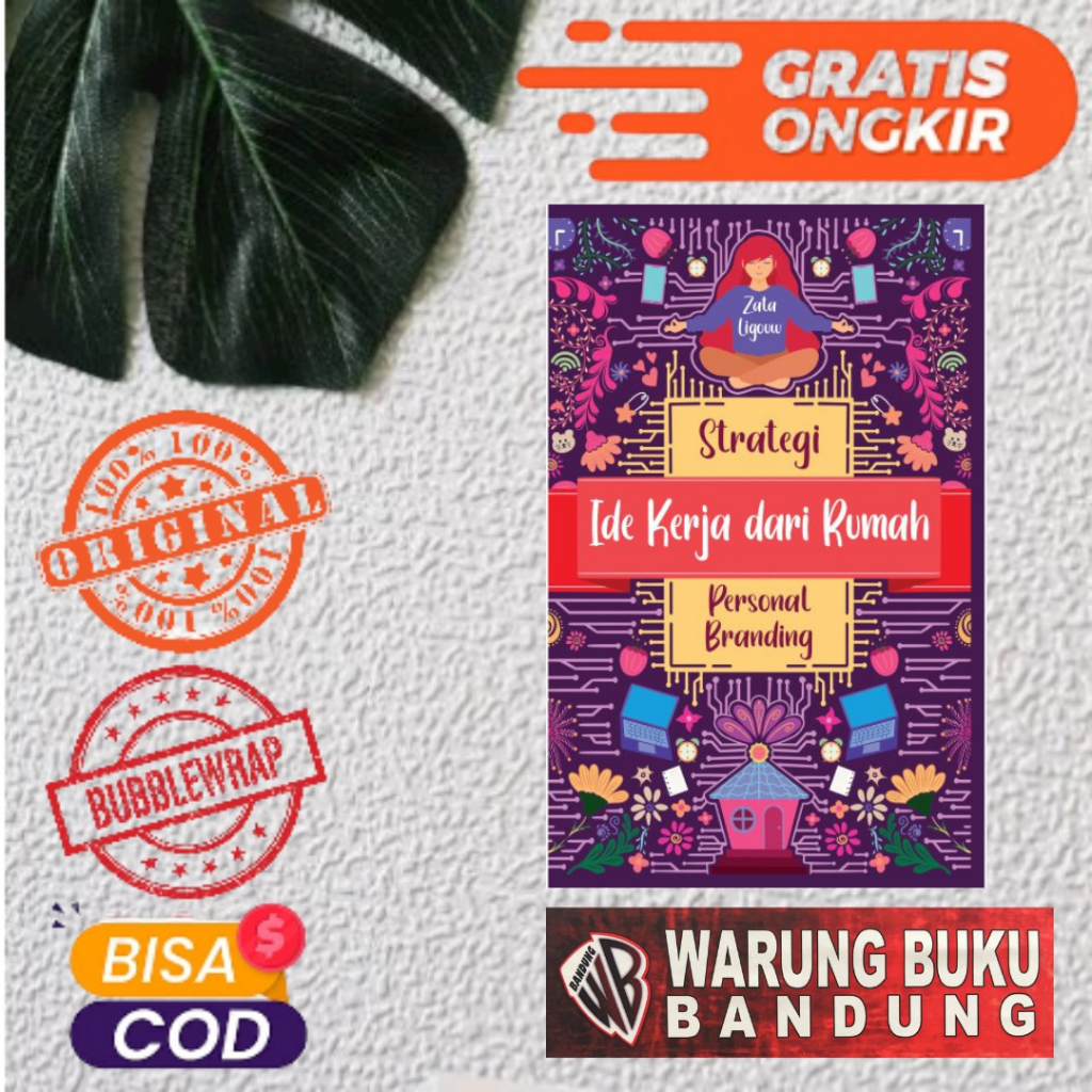 HOME WORK IDE BOOK & PERSONAL BRANDING STRATEGY - Zata Ligouw