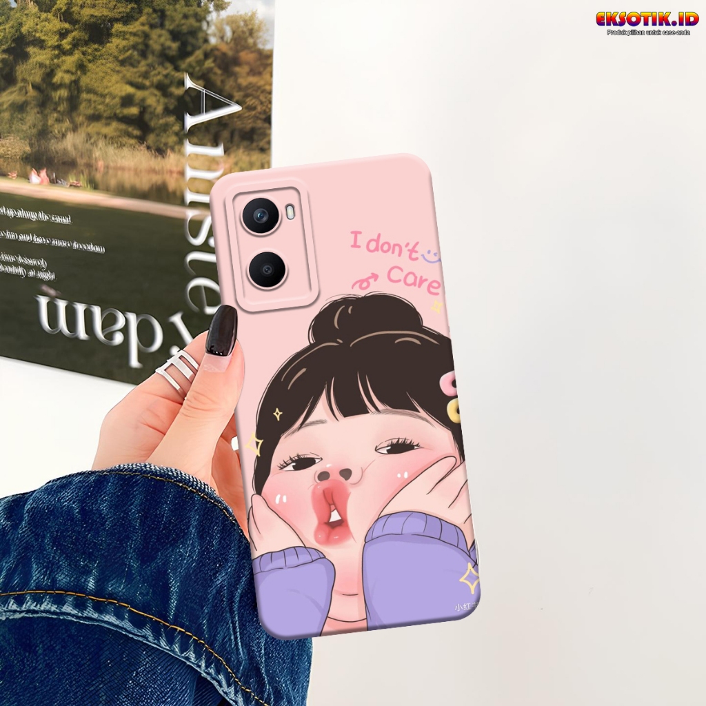 เคสOppo A76 - เคสOppo A76 - เคสแฟชั่น - Oppo A76 Silicone - Cool and Cute Motifs - Oppo A76 Softcase