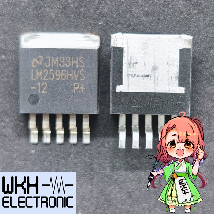IC LM2596HVS-12 TO-263 SMD LM2596 HV 12V StepDown Switching LM 2596