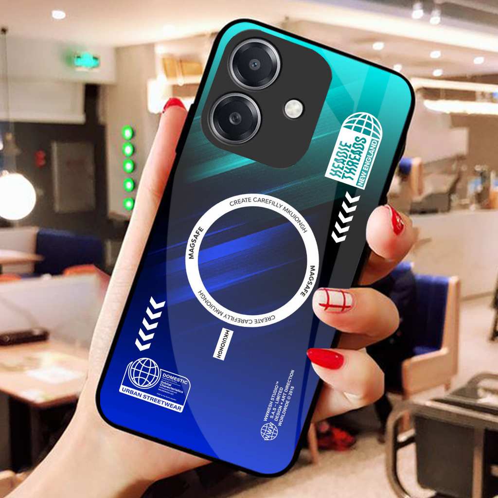 (Q94) Softcase Glass OPPO A15 A1K A31 A8 A37 A39 A57 A3S A5 A9 A52 A92 A72 A53 A5S A12 A7 A11K A71 F