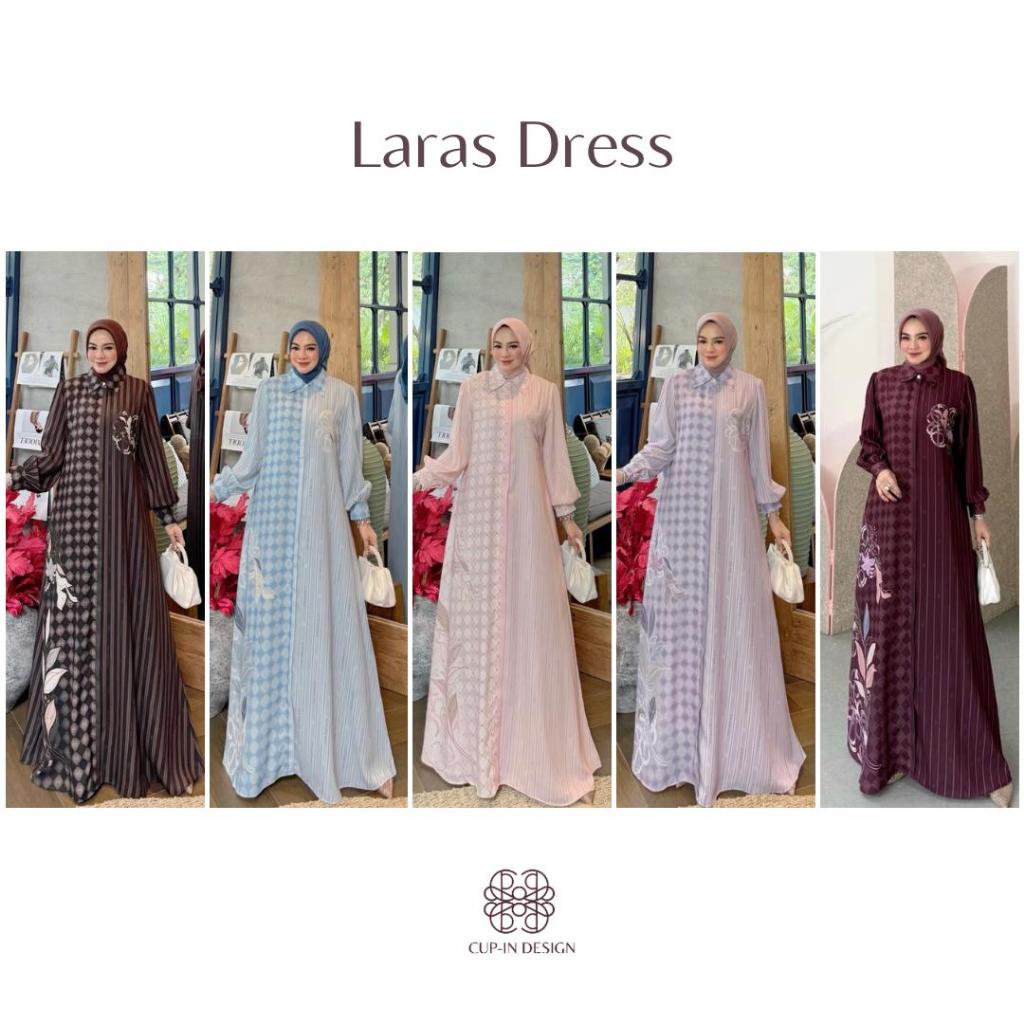 READY LARAS DRESS BY CUP-IN DESIGN