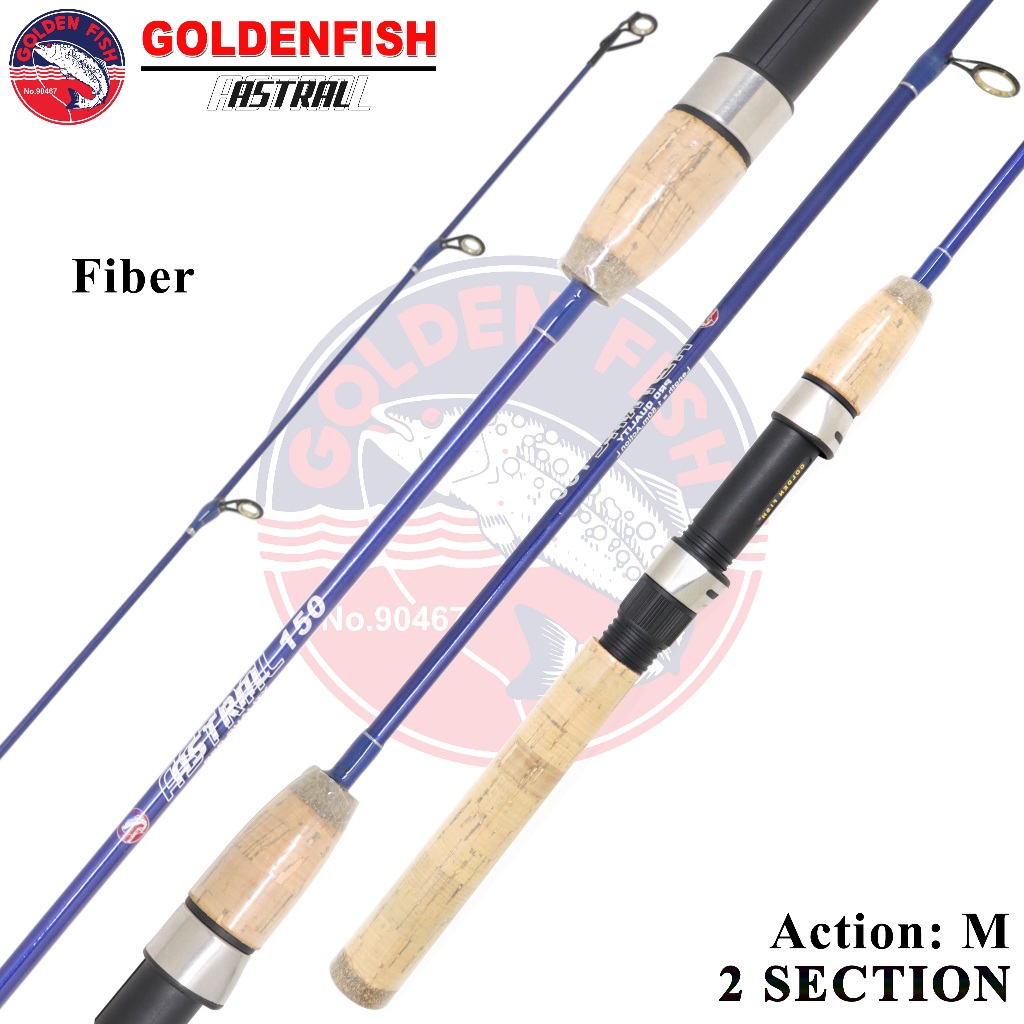 ROD GOLDENFISH ASTRAL FIBER SOLID