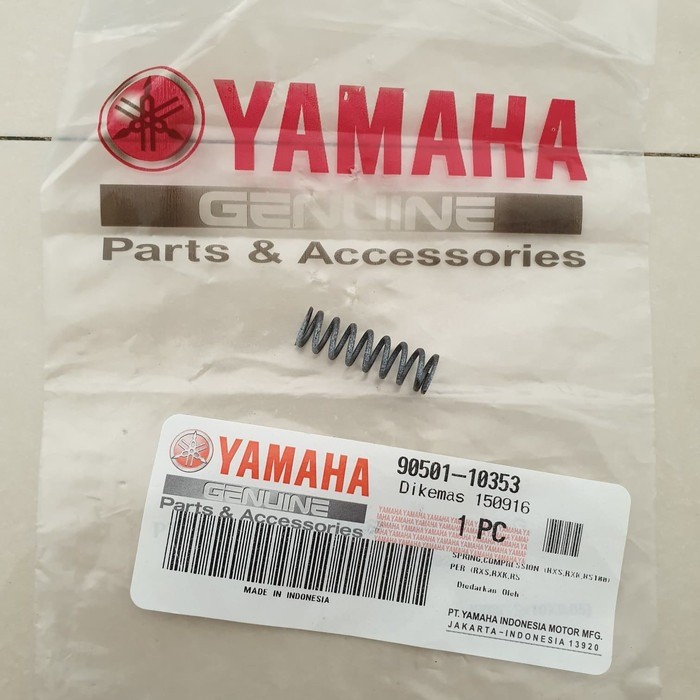 ต้นฉบับ YAMAHA RX KING NEUTRAL SPRING YGP UNIT CODE 90501-10353 เดิม Yamaha
