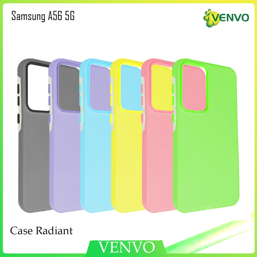 VENVO - VV59 Case Radiant Samsung A56 5G
